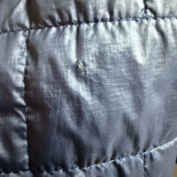 Patagonia Kids Nano Puff Navy Brick Quilt Insulated Lightweight Winter Jacket 12 - Picture 7 of 8